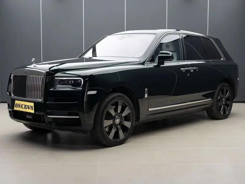 2018 Cullinan, four-seater version — миниатюра 1