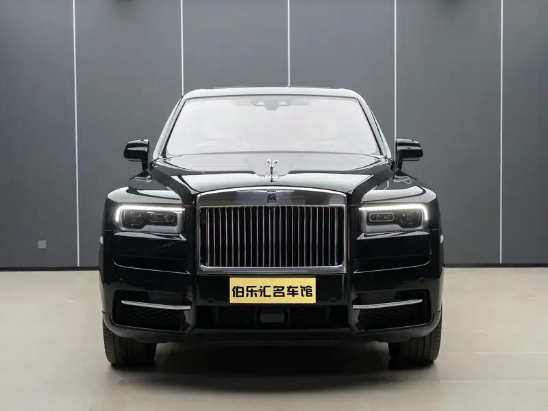 2018 Cullinan, four-seater version — миниатюра 2