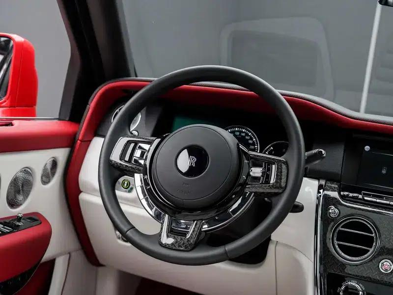 2018 Cullinan, four-seater version — миниатюра 17