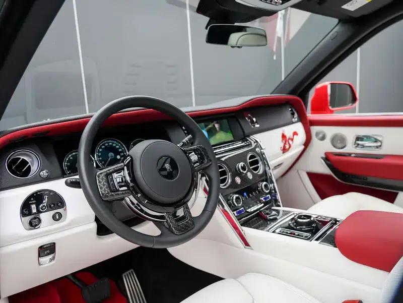 2018 Cullinan, four-seater version — миниатюра 19