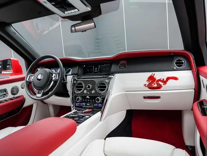 2018 Cullinan, four-seater version — миниатюра 20
