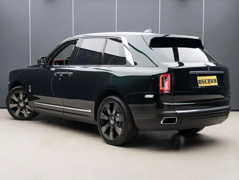 2018 Cullinan, four-seater version — миниатюра 3