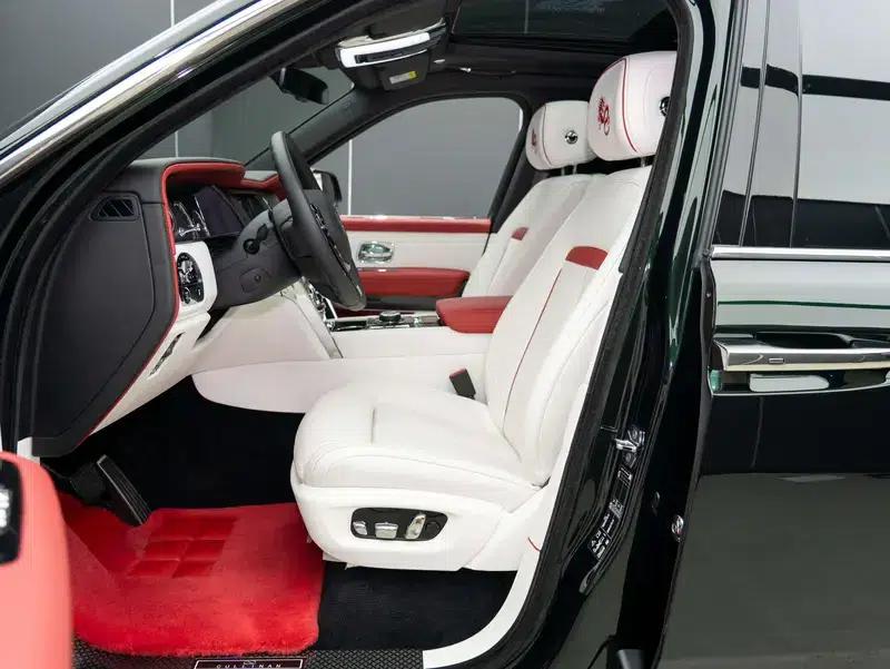 2018 Cullinan, four-seater version — миниатюра 21