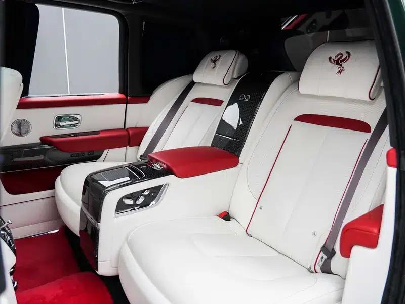 2018 Cullinan, four-seater version — миниатюра 22
