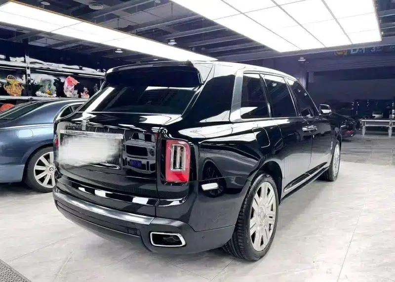 2018 Cullinan, four-seater version — миниатюра 3