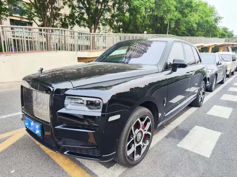 2020 Cullinan Black Badge — миниатюра 1