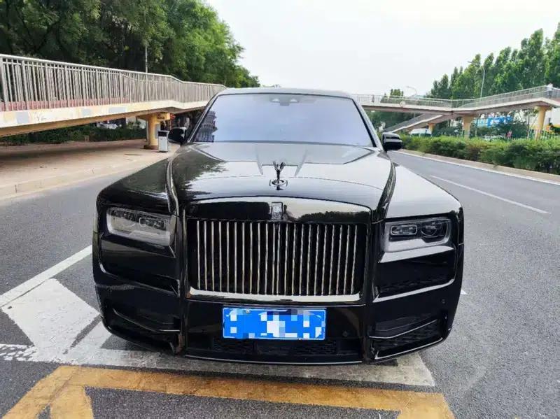 2020 Cullinan Black Badge — миниатюра 2