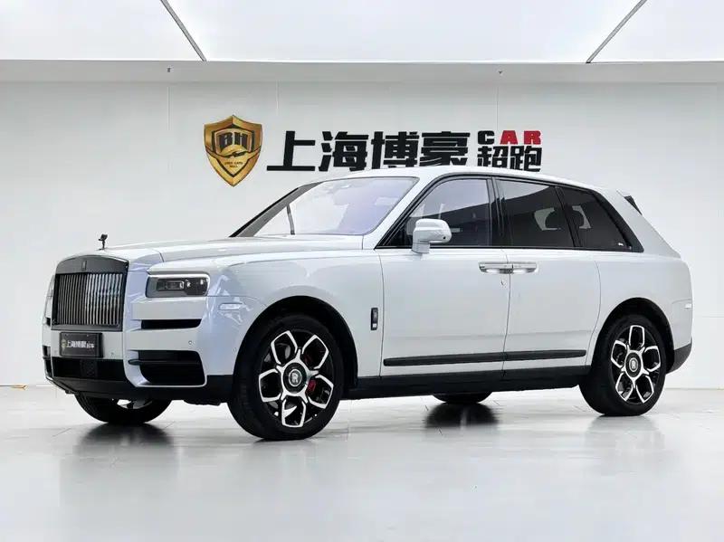 2020 Cullinan Black Badge — миниатюра 1