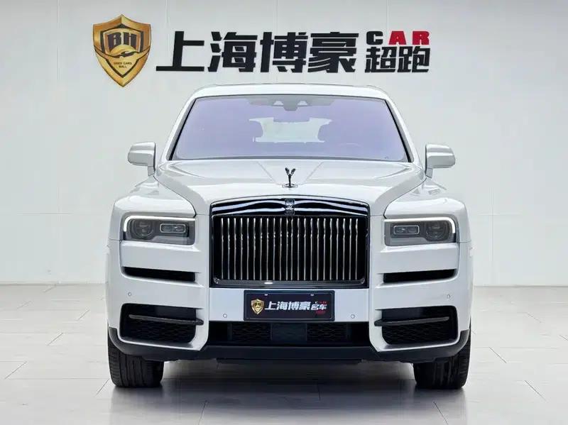 2020 Cullinan Black Badge — миниатюра 2