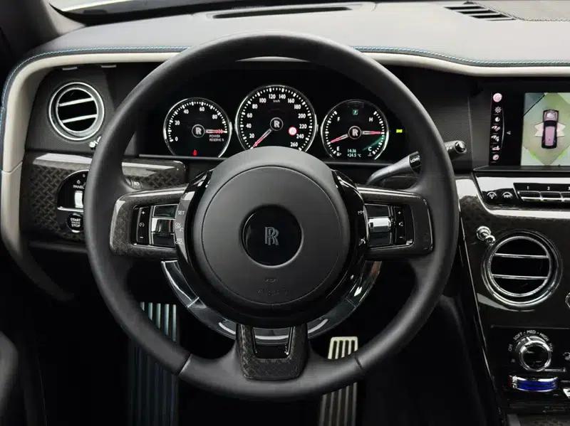 2020 Cullinan Black Badge — миниатюра 20