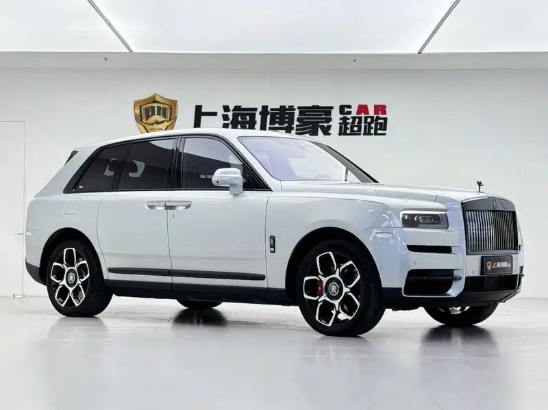 2020 Cullinan Black Badge — миниатюра 3