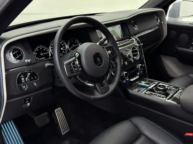 2020 Cullinan Black Badge — миниатюра 22