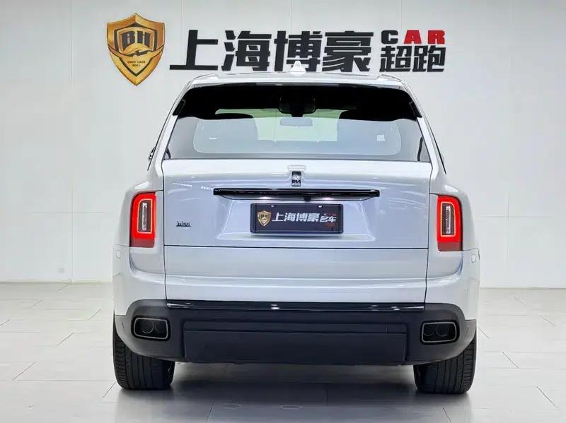 2020 Cullinan Black Badge — миниатюра 5