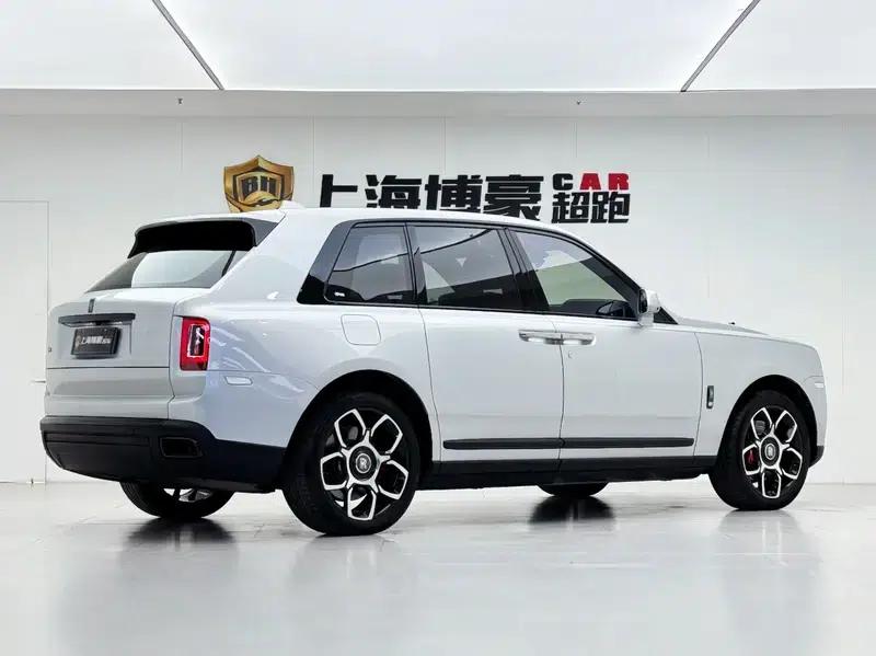 2020 Cullinan Black Badge — миниатюра 6