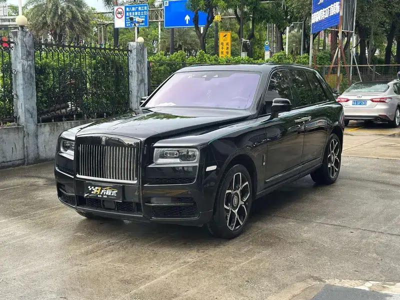 2020 Cullinan Black Badge — миниатюра 1