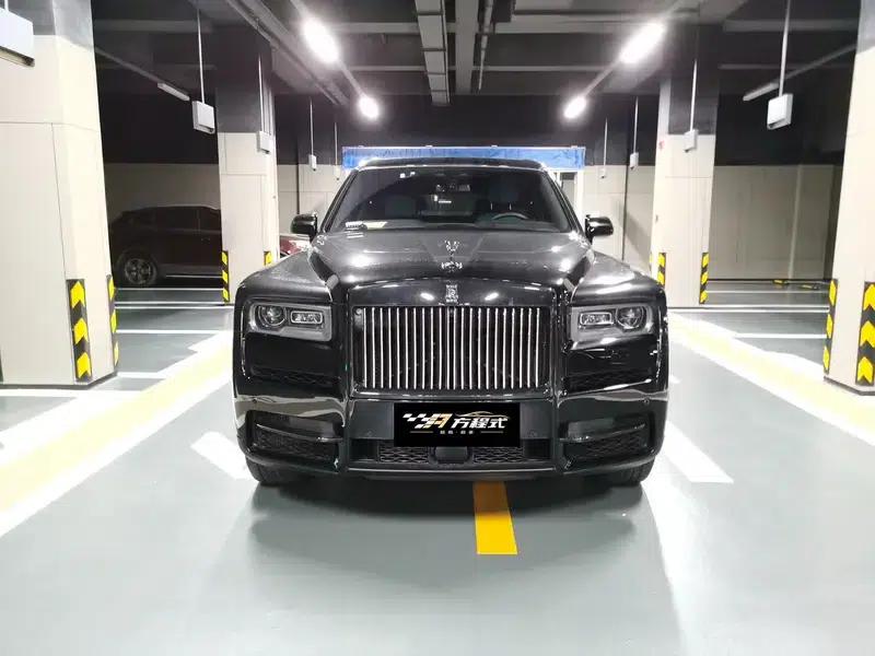 2020 Cullinan Black Badge — миниатюра 2