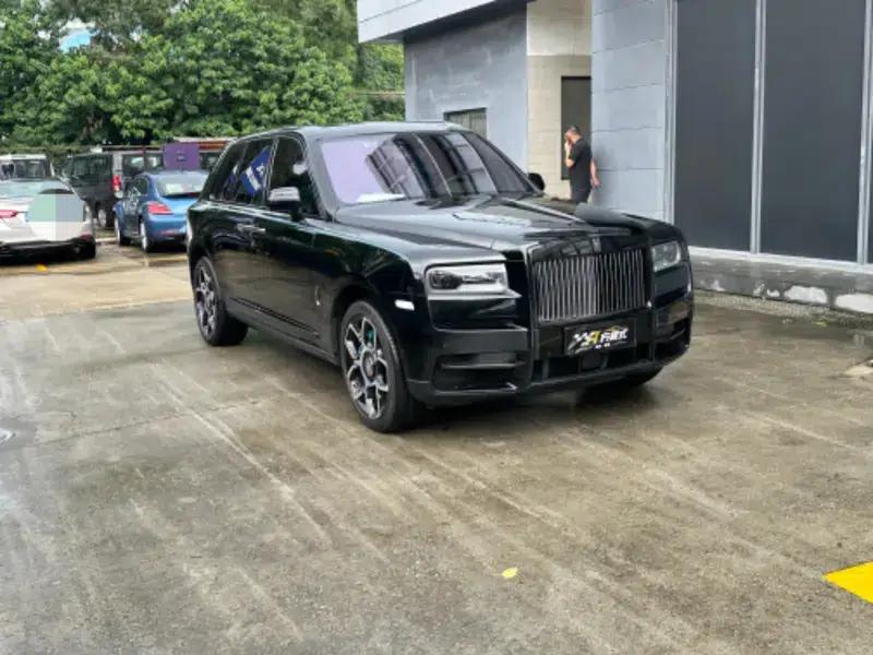 2020 Cullinan Black Badge — миниатюра 3