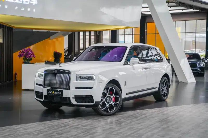 2020 Cullinan Black Badge — миниатюра 1
