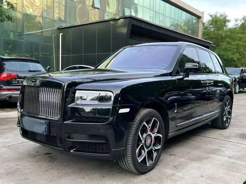 2020 Cullinan Black Badge — миниатюра 1