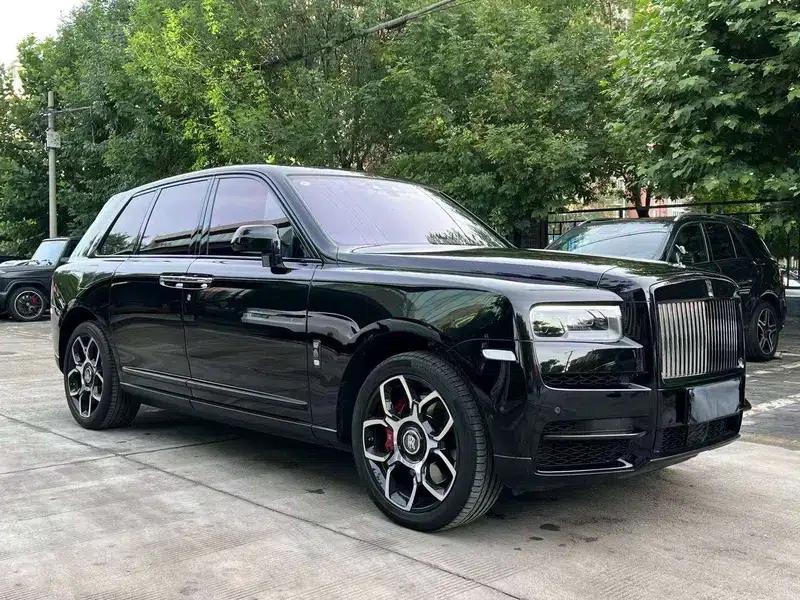 2020 Cullinan Black Badge — миниатюра 2