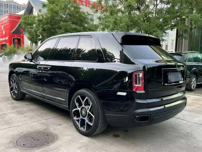 2020 Cullinan Black Badge — миниатюра 3