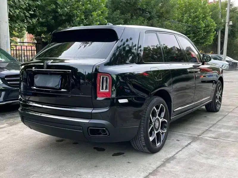 2020 Cullinan Black Badge — миниатюра 4