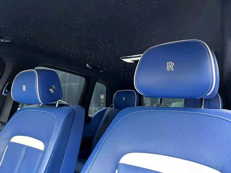 2020 Cullinan Black Badge — миниатюра 9