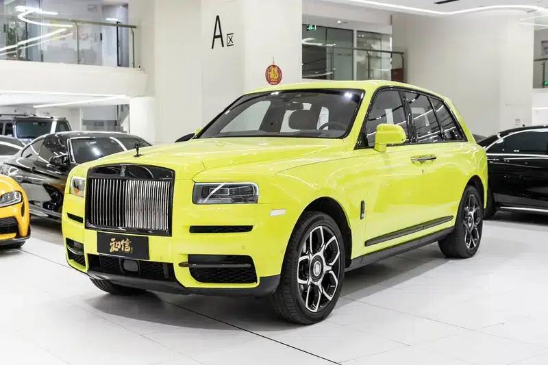 2020 Cullinan Black Badge — миниатюра 1
