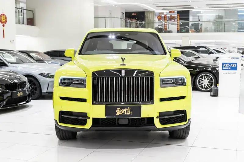 2020 Cullinan Black Badge — миниатюра 2