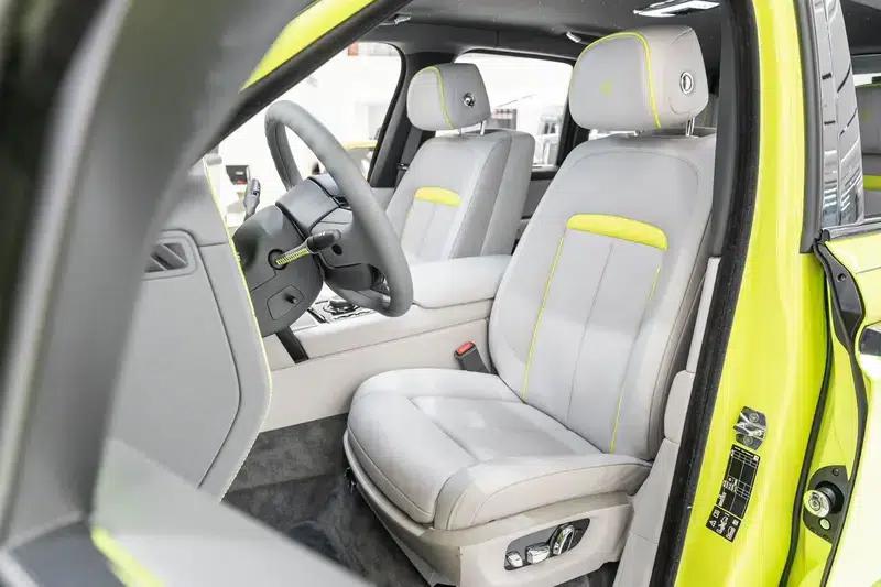 2020 Cullinan Black Badge — миниатюра 19