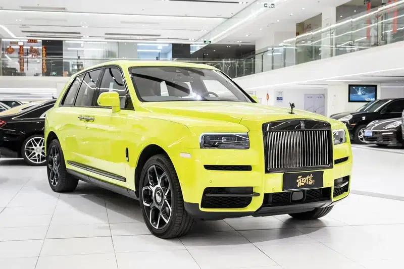 2020 Cullinan Black Badge — миниатюра 3