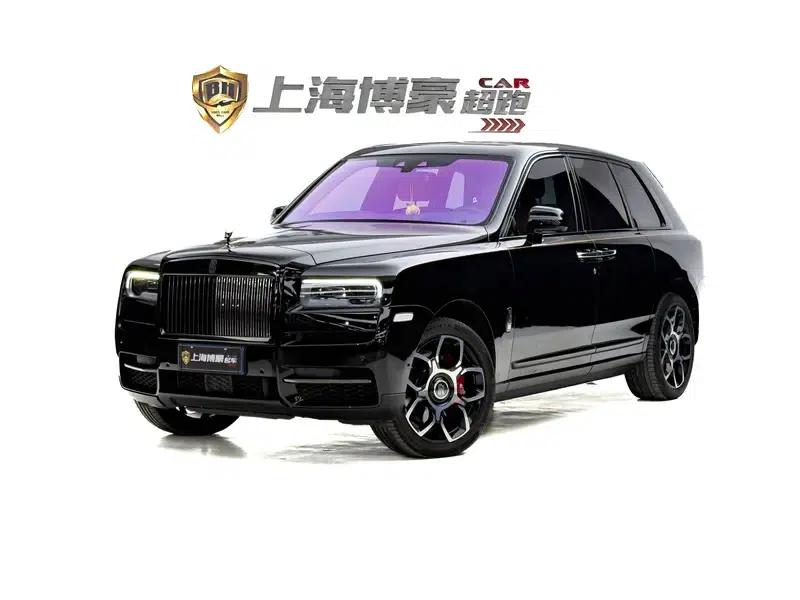 2020 Cullinan Black Badge — миниатюра 1
