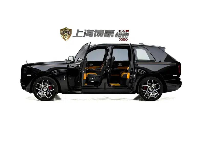 2020 Cullinan Black Badge — миниатюра 2