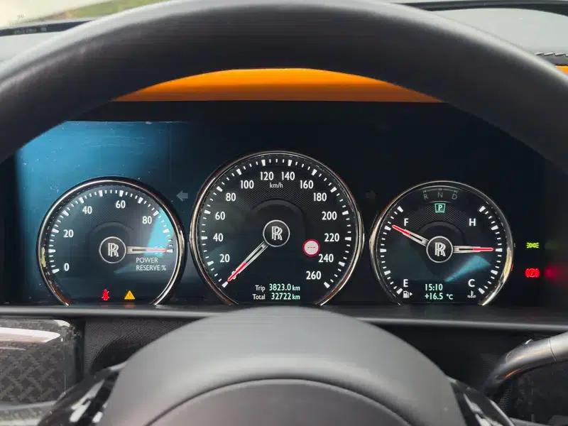 2020 Cullinan Black Badge — миниатюра 15