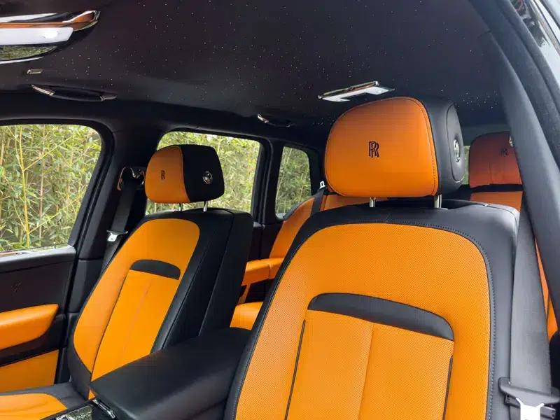 2020 Cullinan Black Badge — миниатюра 20