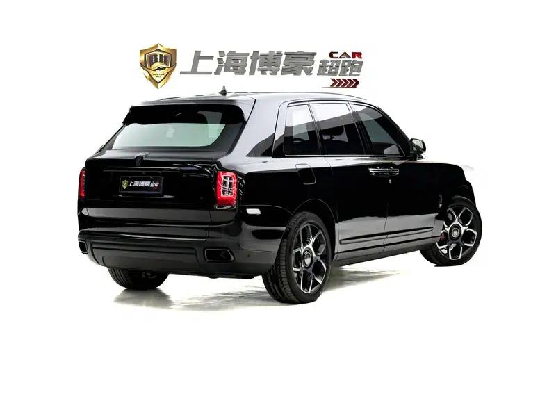 2020 Cullinan Black Badge — миниатюра 3
