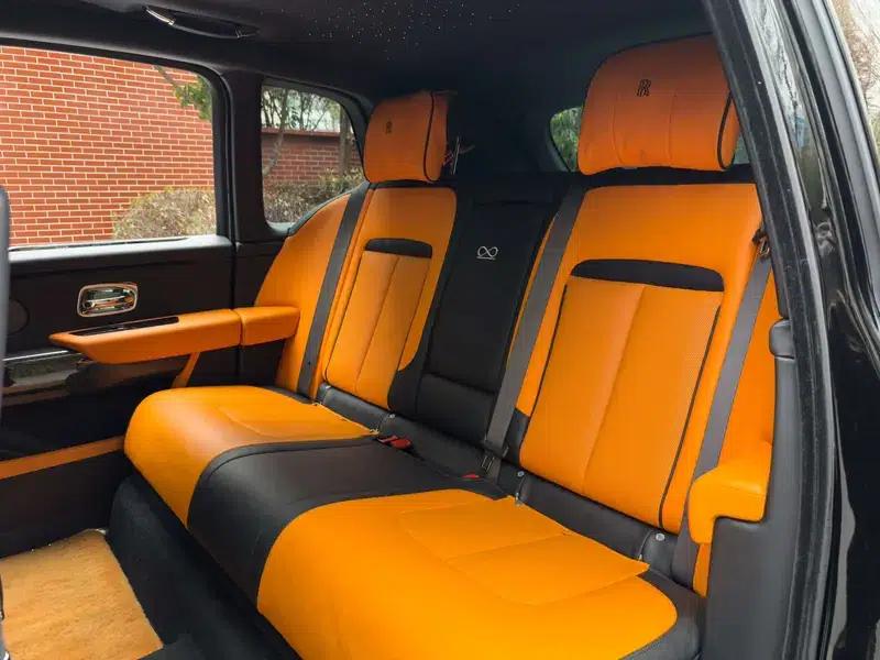 2020 Cullinan Black Badge — миниатюра 21