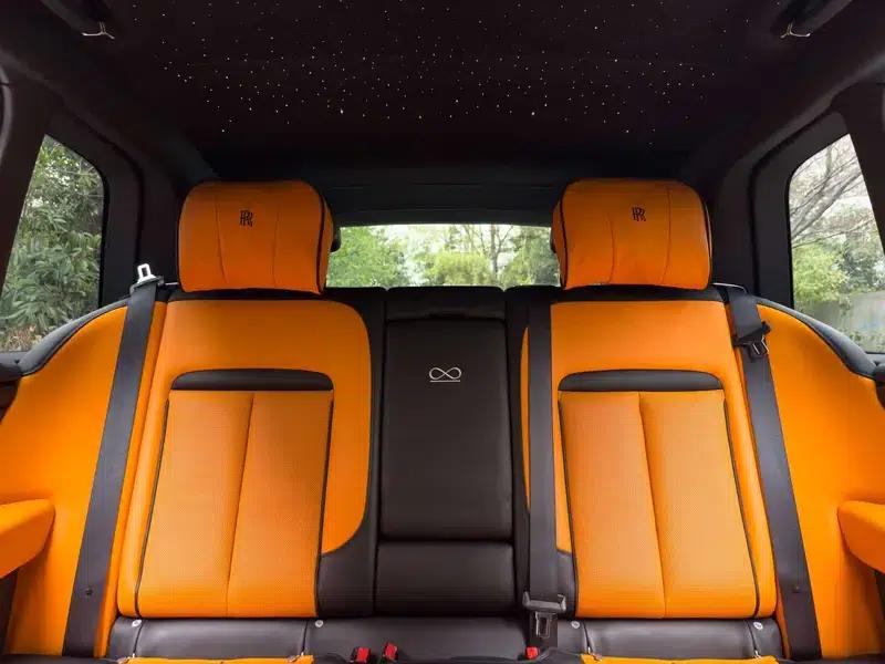 2020 Cullinan Black Badge — миниатюра 22