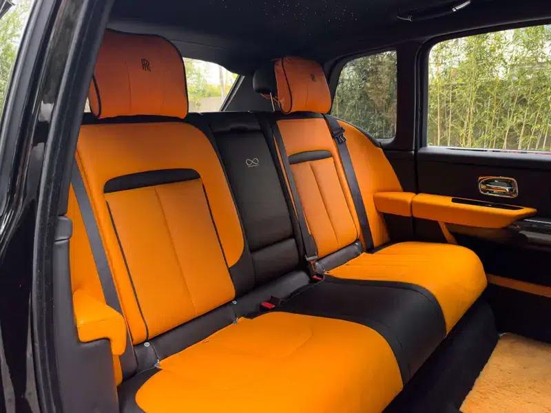 2020 Cullinan Black Badge — миниатюра 23
