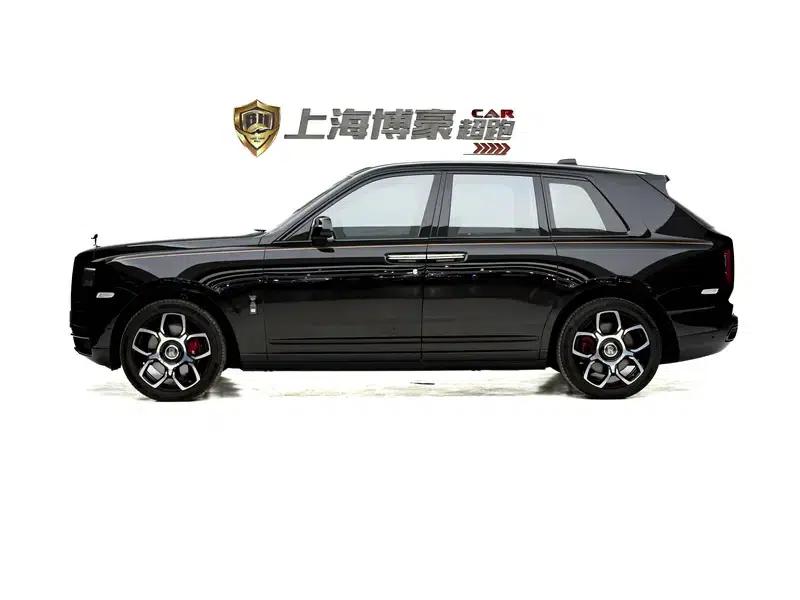 2020 Cullinan Black Badge — миниатюра 6