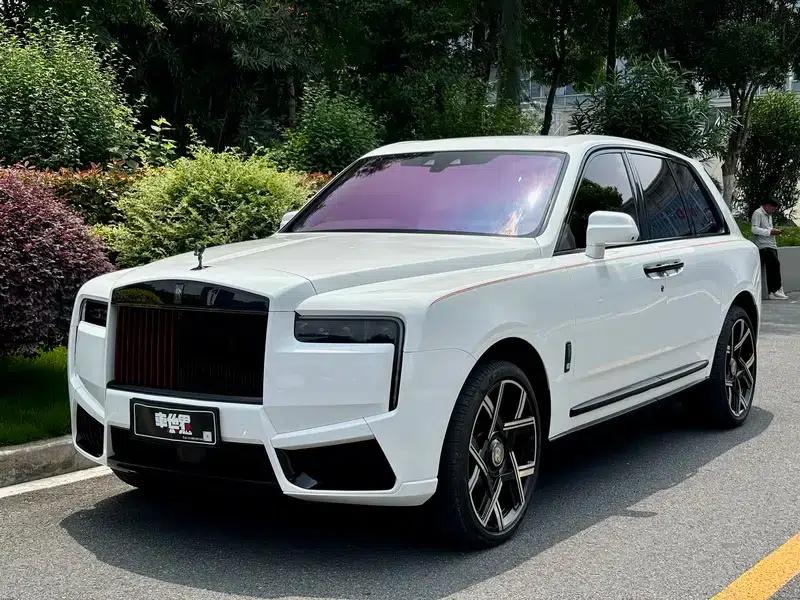 2020 Cullinan Black Badge — миниатюра 1