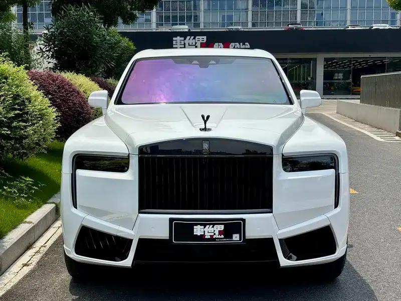 2020 Cullinan Black Badge — миниатюра 2