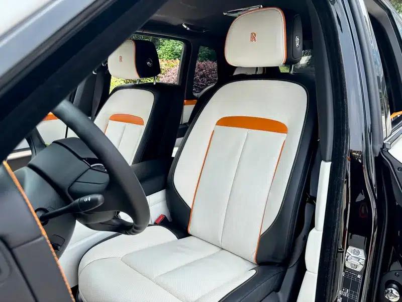2020 Cullinan Black Badge — миниатюра 8