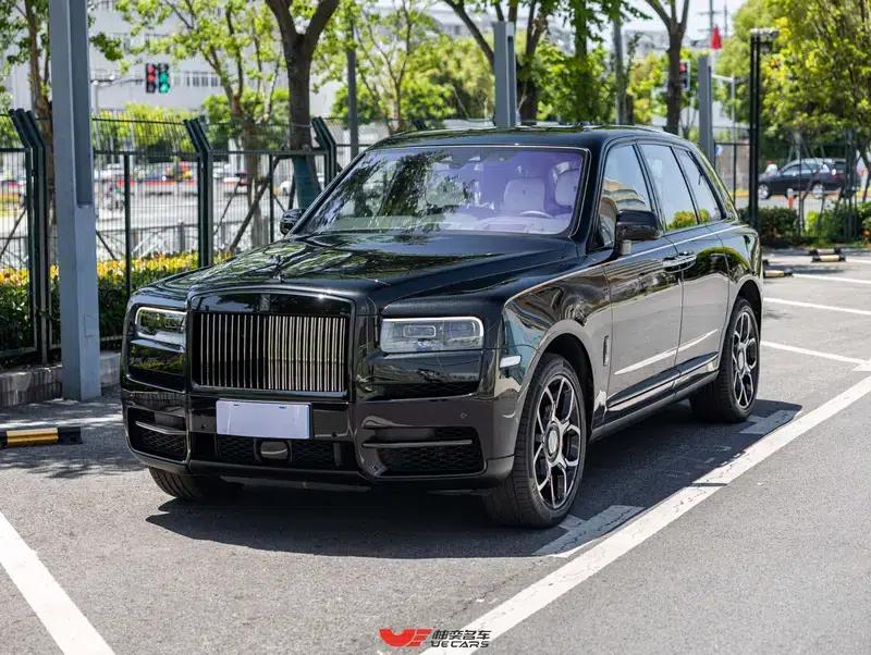 2020 Cullinan Black Badge — миниатюра 1