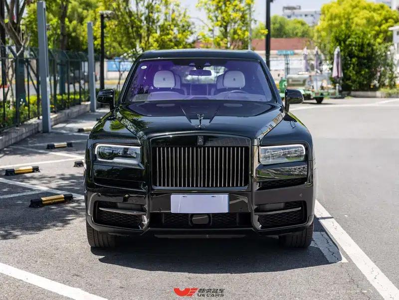 2020 Cullinan Black Badge — миниатюра 2