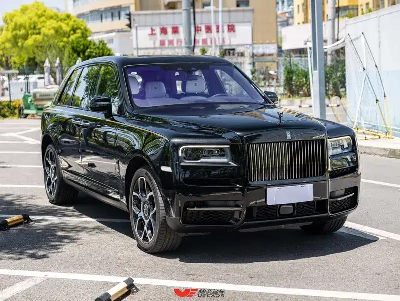 2020 Cullinan Black Badge — миниатюра 3