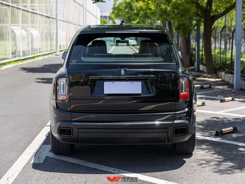 2020 Cullinan Black Badge — миниатюра 6