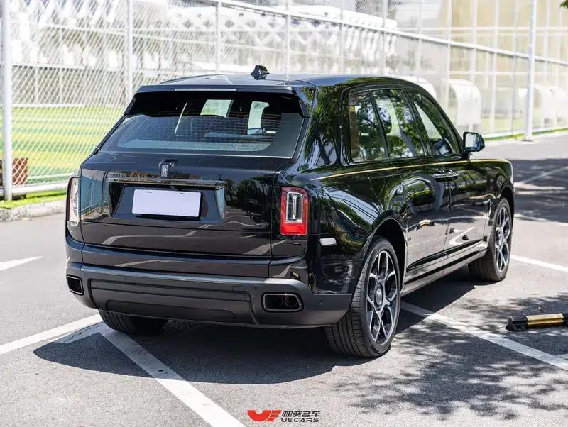 2020 Cullinan Black Badge — миниатюра 7