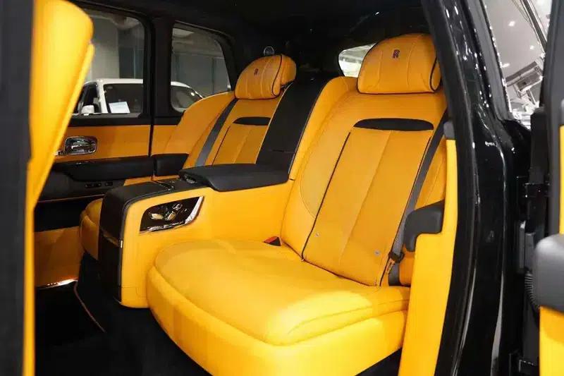 2018 Cullinan, four-seater version — миниатюра 9