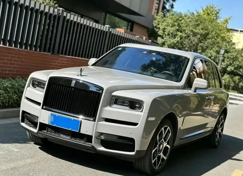 2018 Cullinan 5-seater — миниатюра 1